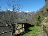 Dopo Albaretto , verso la borgata Salsa