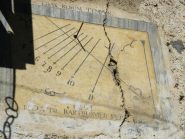 La bella meridiana di Albaretto