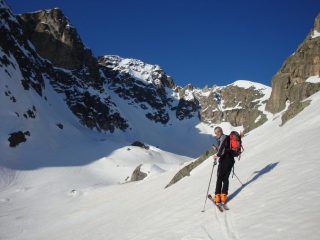 Entando nel selvaggio valloncello