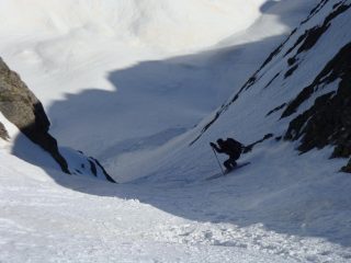Parte alta in discesa