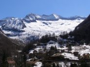 Gran parte del percorso visibile da Balme