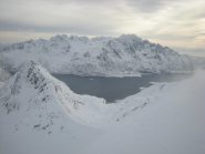 scialpinismo sopra Svolvaer