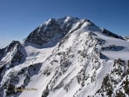 Fletschhorn, parete nord.