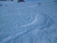generalmente si scia su questa neve