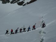 passaggio crepacciata terminale