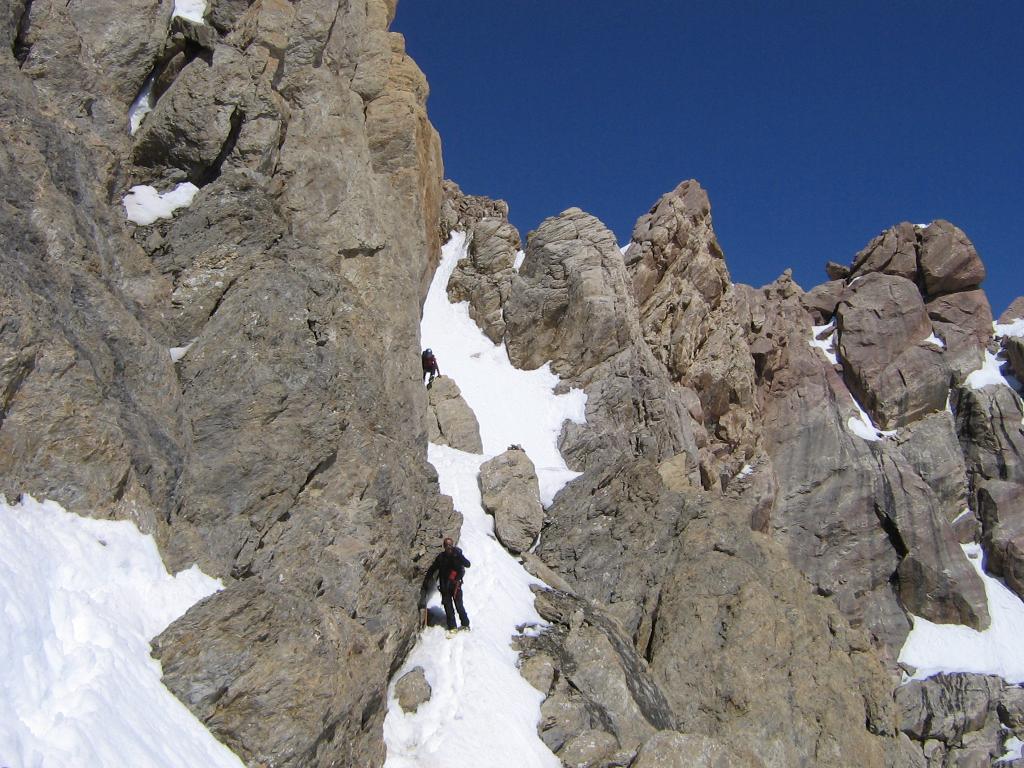 Traverso sotto il gendarme