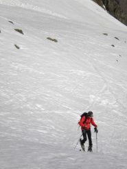 in salita nel vallone