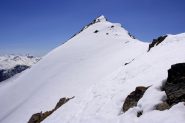 il primo tratto della cresta Nord