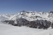 Dalla cima verso il Pic de Rochebrune
