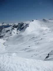 Buc de Faraut pendio Ovest