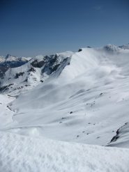 Buc de Faraut pendio Ovest