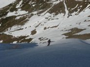 verso la fine della pala