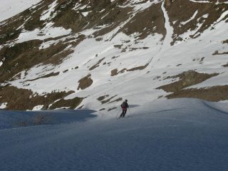 verso la fine della pala