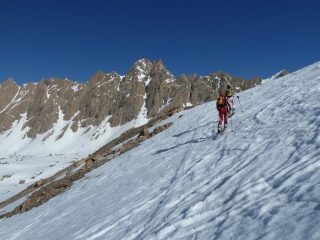 Salendo alla tête de la Frema