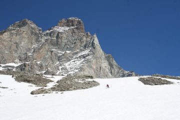 pendio laterale della morena