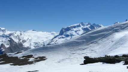 Splendida vista sul Rosa!!