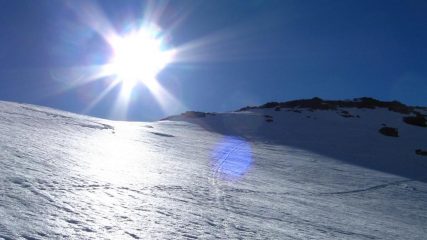 Quasi al colle....