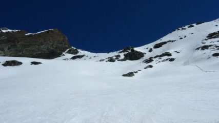 Bel tratto di discesa....