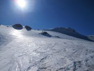 il versante Val d'Isere