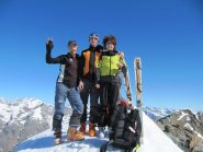 gruppo in punta
