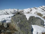 Sommità di Punta del Pianello