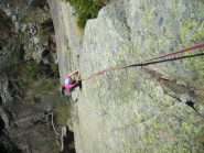 Silvia sul secondo tiro