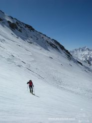 ancora con gli sci