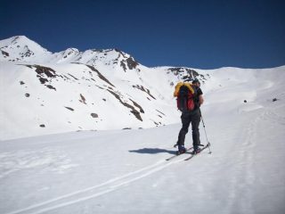 A pochi passi dal Bivacco, a sin. la Ramiere