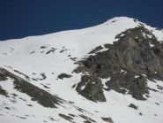 in discesa su splendido pendio !