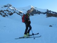 Dietro a Claudio i pendii finali