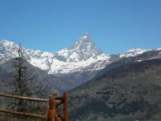 vista sul Cervino