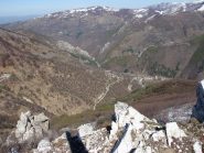 Fontane dalla cima