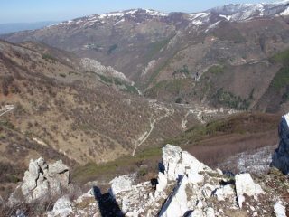 Fontane dalla cima