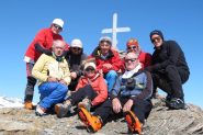 Il gruppo C.A.I. di Cirie' con aggregato