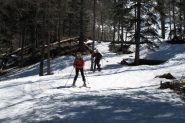 Ultimo tratto nel bosco