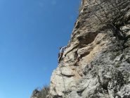 Quarto tiro sull'avancorpo