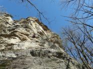 Primo tiro sull' avancorpo