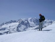 Nei pressi del Piz Alv