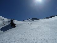 La neve tiene bene anche in basso