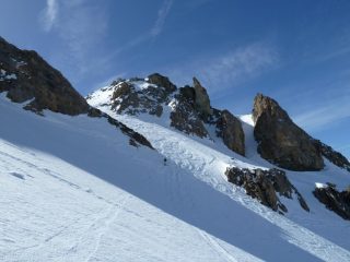 Dopo una primaparte duretta adesso inizia il firn
