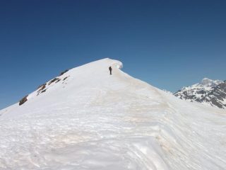 arrivo alla Becca Giasson