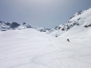 lo stupendo vallone di M.Forciaz