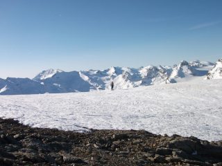 senza parole al colle del Truc Blanc 