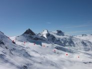 parte dell'itinerario dalla Giasson 