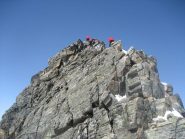 cresta pulita e (forse) facile, ma vietato cadere...