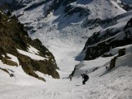 Parte alta del canale