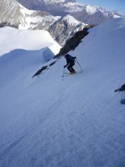 Prime curve dalla cima