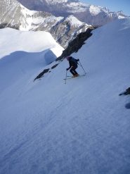 Prime curve dalla cima