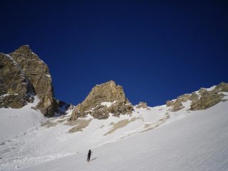 Al P. di Desert. A sx la P del Lago