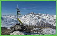 Dalla vetta verso il Pic de Rochebrune